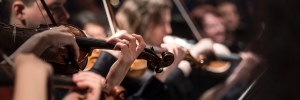 De muziek van het nieuwe jaar